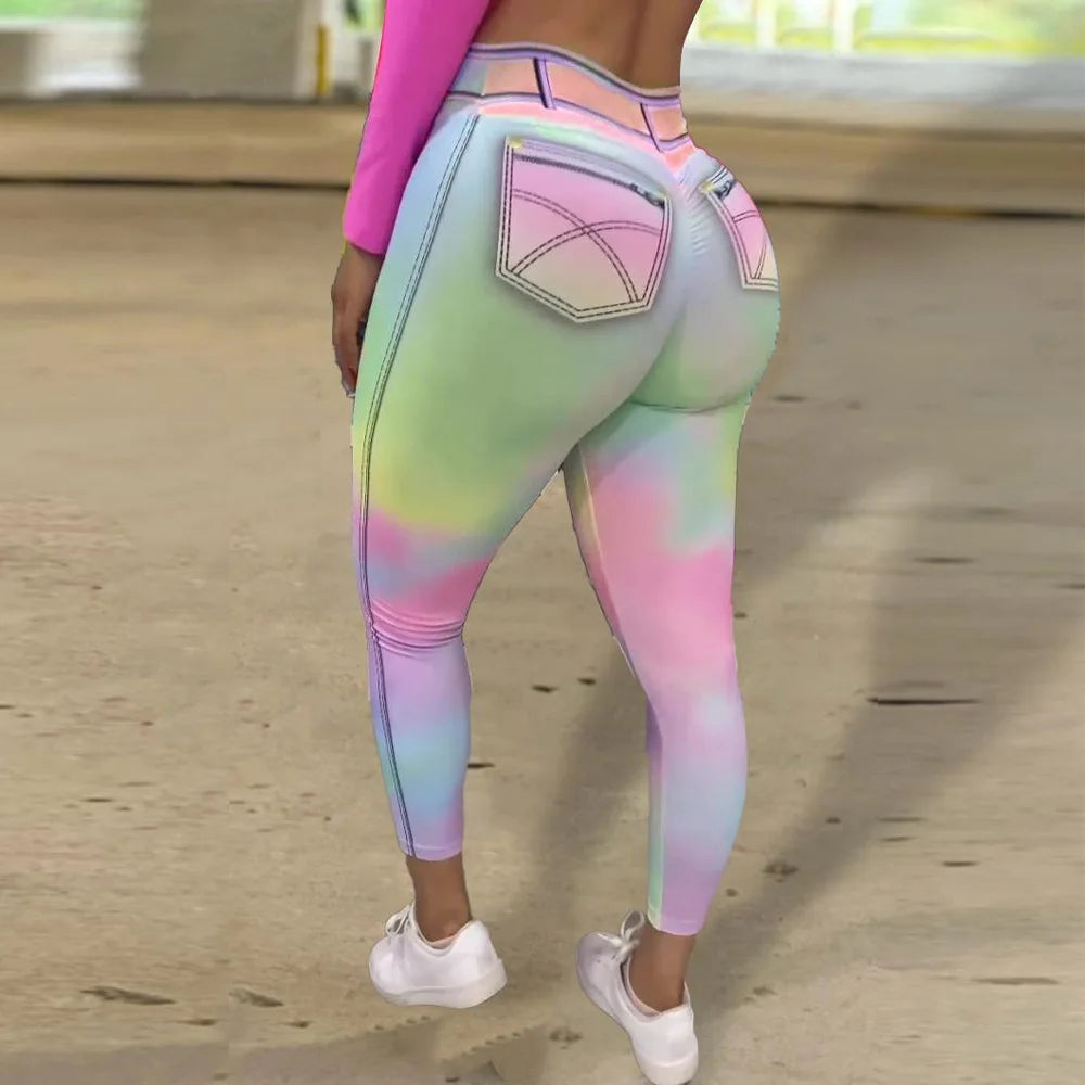 Seamless Stretchy High Waist Activewear Pants
