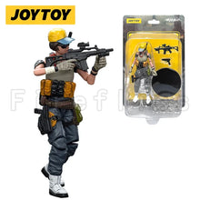 1/18 JOYTOY Military Force Action Figures