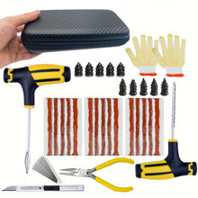 ZFOUEK Car Tire Repair Kit Puncture Plug Tools
