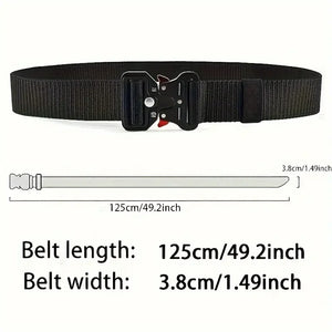 2pcs Versatile Durable Tactical Belt