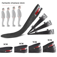 Invisible Height Increasing Insoles