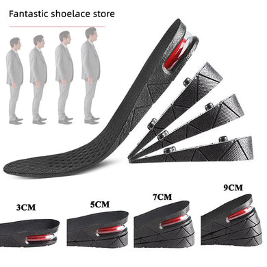 Invisible Height Increasing Insoles