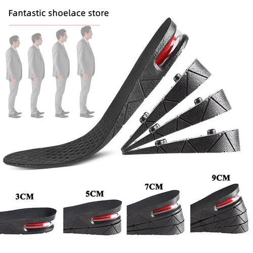 Invisible Height Increasing Insoles