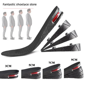 Invisible Height Increasing Insoles