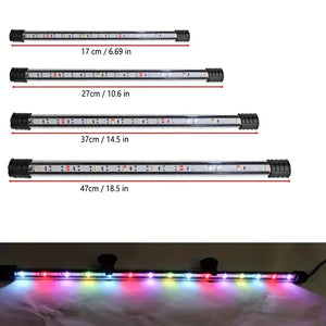 Multi-color 17-47cm Aquarium Submersible LED Mood Lamp