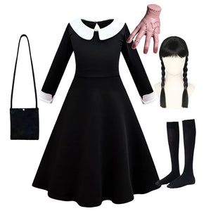 Addams Family Halloween Costume