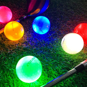 6Pcs Glow In The Dark Golf Balls