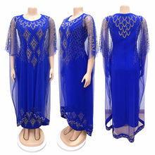 Fake Two-Piece Traditional African Dress