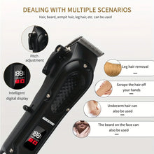 Electric Silent Metal Body Fast Charging Cordless Trimmers