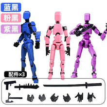 13 Action Figure Titan Multi-Jointed Movable Shapeshift Robots