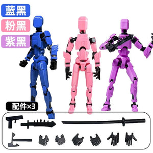 13 Action Figure Titan Multi-Jointed Movable Shapeshift Robots