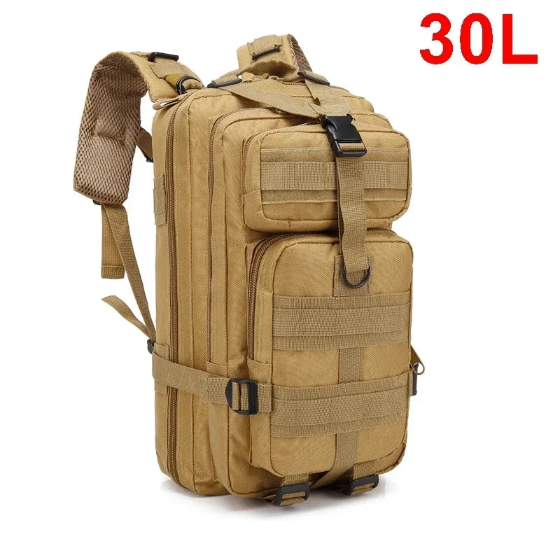 30/50L Tactical Outdoor Tactical Backpack