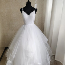 Y&M Novias Ruffled Spaghetti Strap Quinceanera Dress