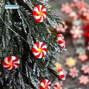 2M/20LED Christmas Candy String Lights