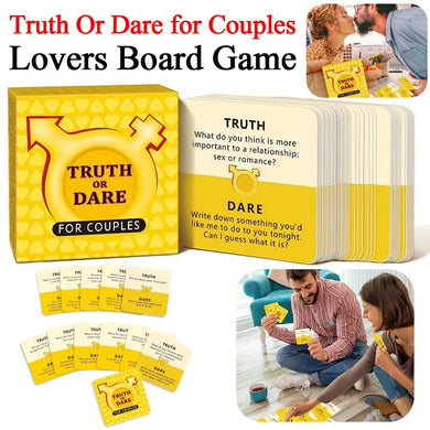 Truth Or Dare for Couples Card Game