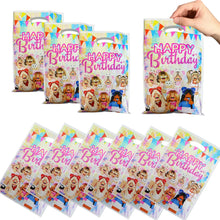 Pink Robloxed Theme Birthday Party Decorations Tableware Balloons Cups Plates Banner Backdrop Set