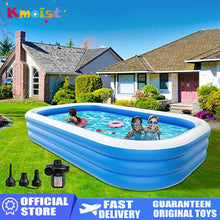 Large Inflatable Swimming Pool