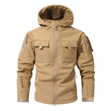 Softshell Fleece Lined Tactical Windproof Waterproof Jacket