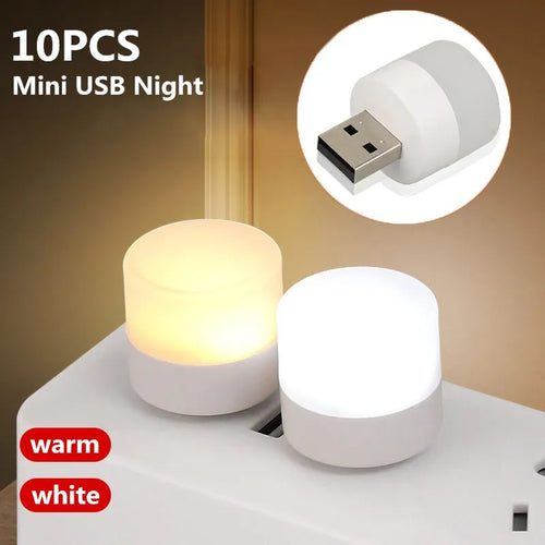 Multipack Mini USB Night Light