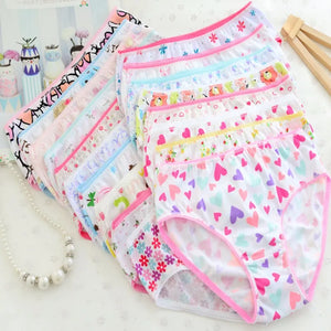 12Pcs Cotton Panties