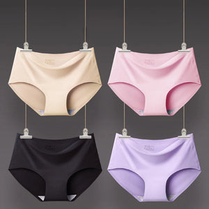 Multi-pack Seamless Mid Rise Soft Panties