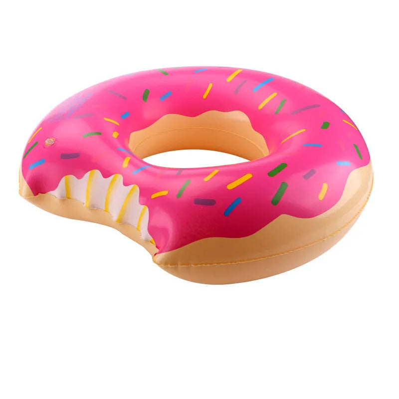 Inflatable Donut Pool Float