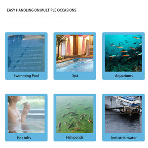 Multi-pack Water Quality Test Paper PH Test Strips
