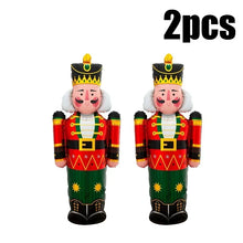 3PCS Christmas Inflatable Toy Balloon Soldier Snowman