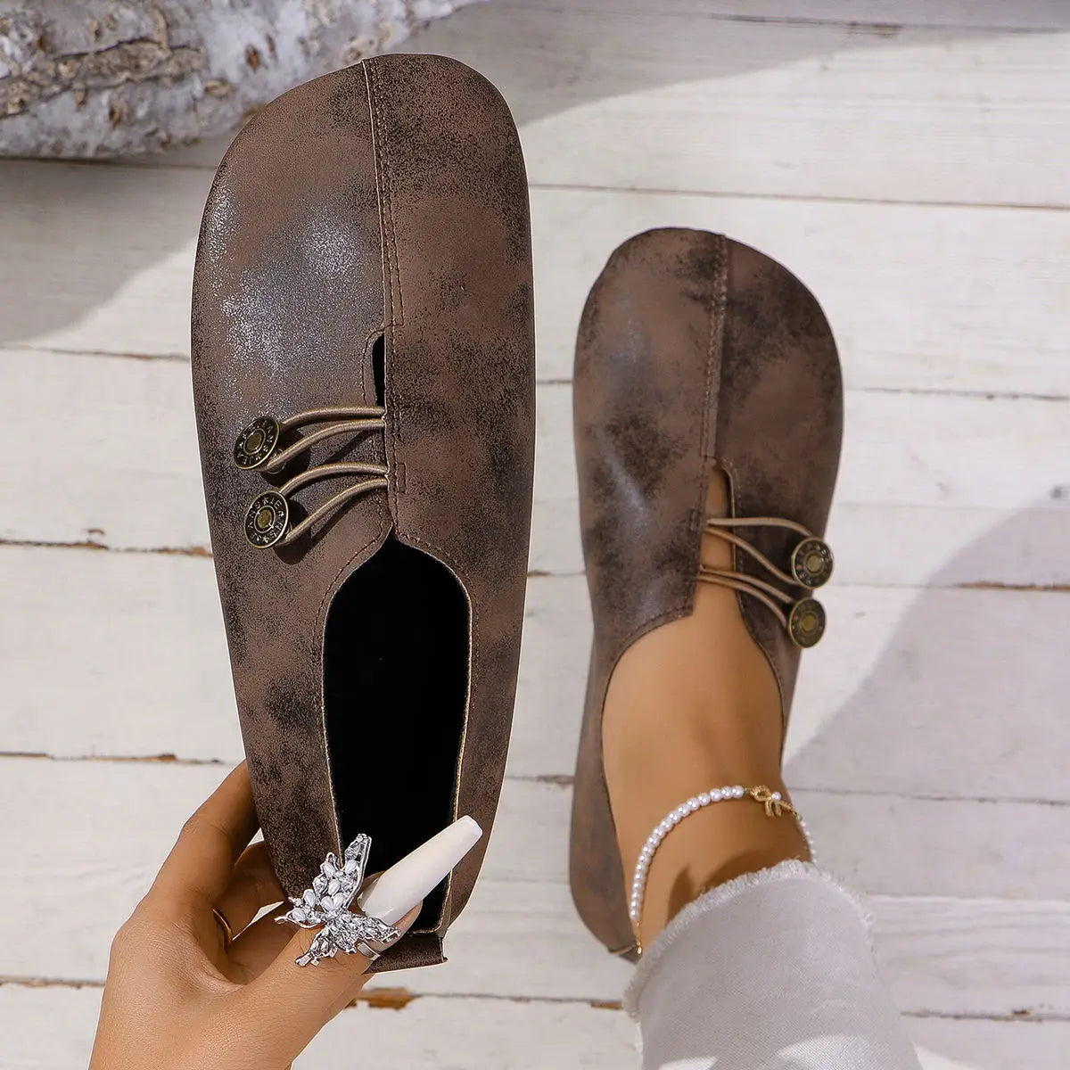 Flat Bottom Casual Shoes