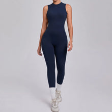 Sleeveless Top Long Pants Jumpsuit