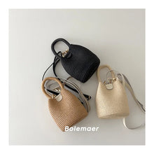 Straw Fashionable Crossbody Bags