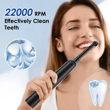 Electric Rotary Tooth Brush With Timer and 8 Heads
