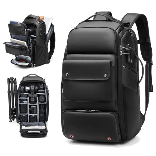 Multifunctional Large Capacity Waterproof Camera Backpack