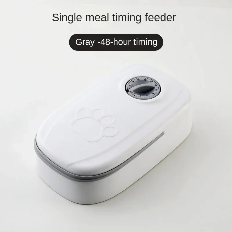 Automatic Feeding Bowl with Timer