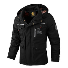 Casual Hooded Waterproof Outdoor Soft Shell Winter Coat