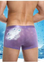 Transparent Thin Quick Dry Slim Fit Low Waist Underwear