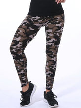 High Elasticity Camouflage Leggings