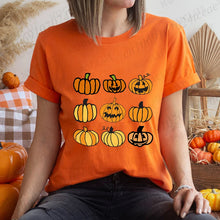 Halloween Print Fashion Tops