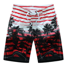 Printed Briefs Swimming Trunks
