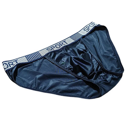 High Fork Mid Waist Elastic Breathable Briefs