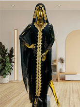 Muslim Chiffon Maxi Kaftan Dress