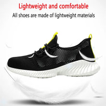 Lightweight Steel Toe Safety Shoes