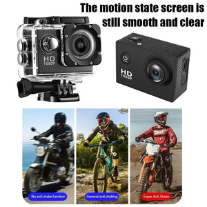 Full HD 1080P Waterproof Camera 2.0" Camcorder