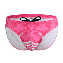 Colorful  Bikini Brief Swim Briefs