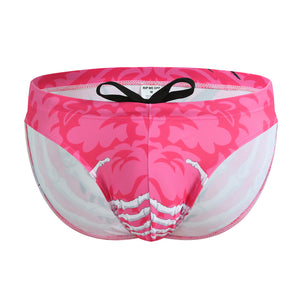 Colorful  Bikini Brief Swim Briefs