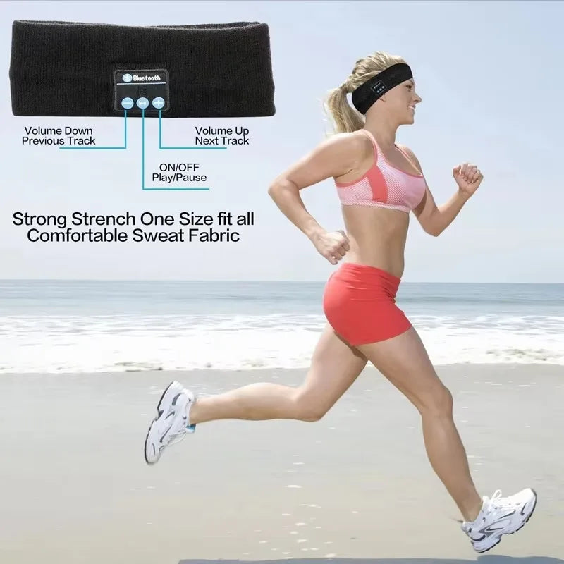 ZK40 Wireless Bluetooth Headband Headphones With Mic head