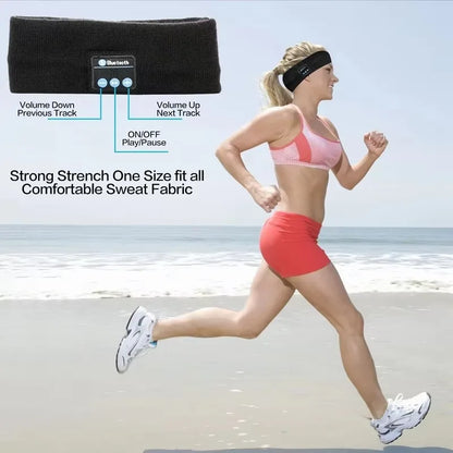 ZK40 Wireless Bluetooth Headband Headphones With Mic head