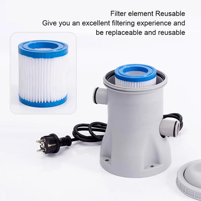 Swimming Pool Clear Cartridge Low Noise Filter Pump