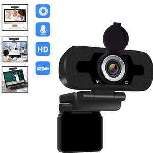 USB 1080p 4K Webcam With Microphone