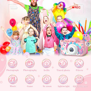 Children's 1080P HD Toddler Digital Video Camera